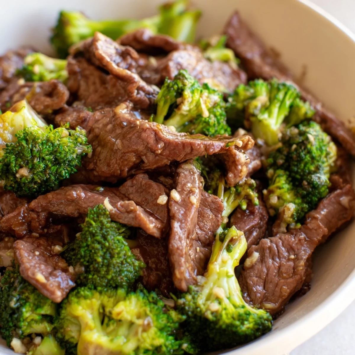 Tender beef and crisp broccoli coated in glossy oyster sauce, served hot over steamed rice for a quick weeknight dinner.