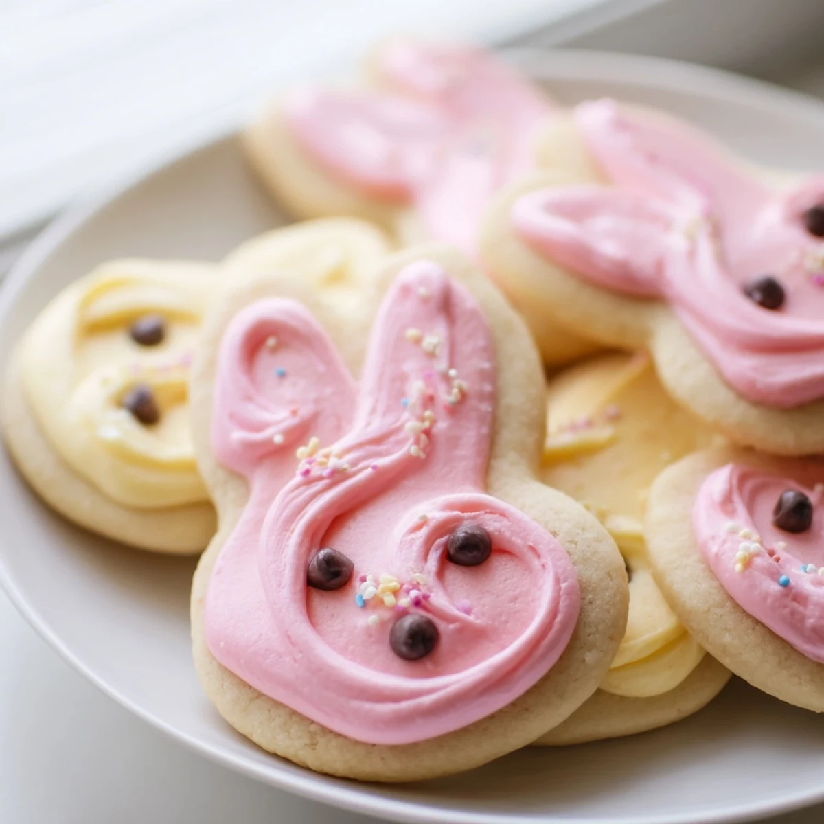 Buttercream Bunny Cookies