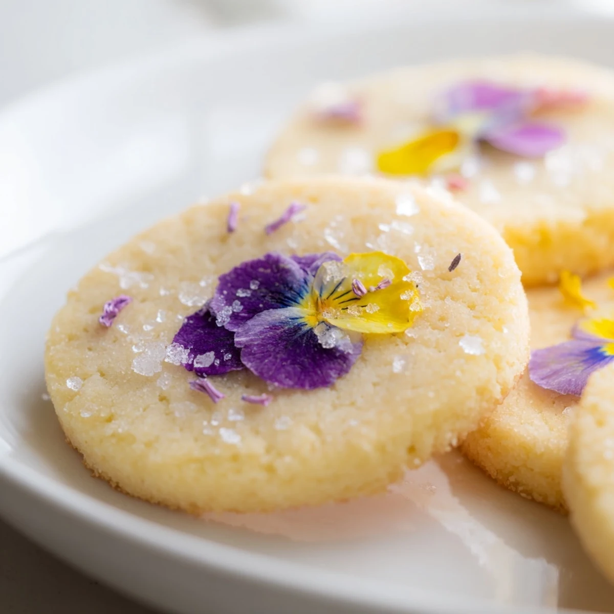 Spring Blossom Cookies