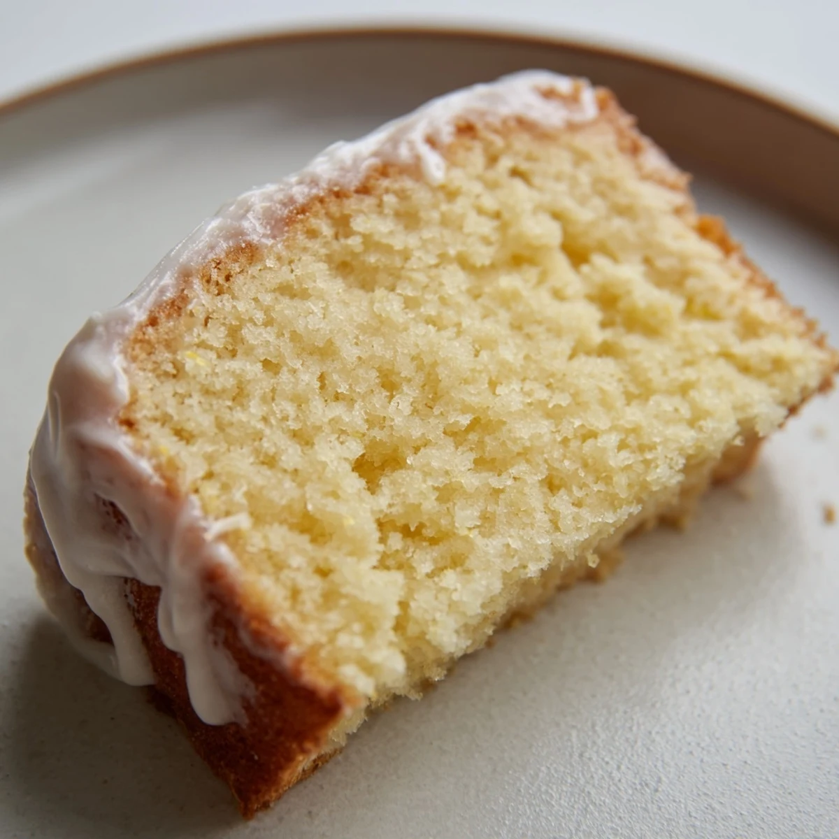 Moist Vanilla Church Cake
