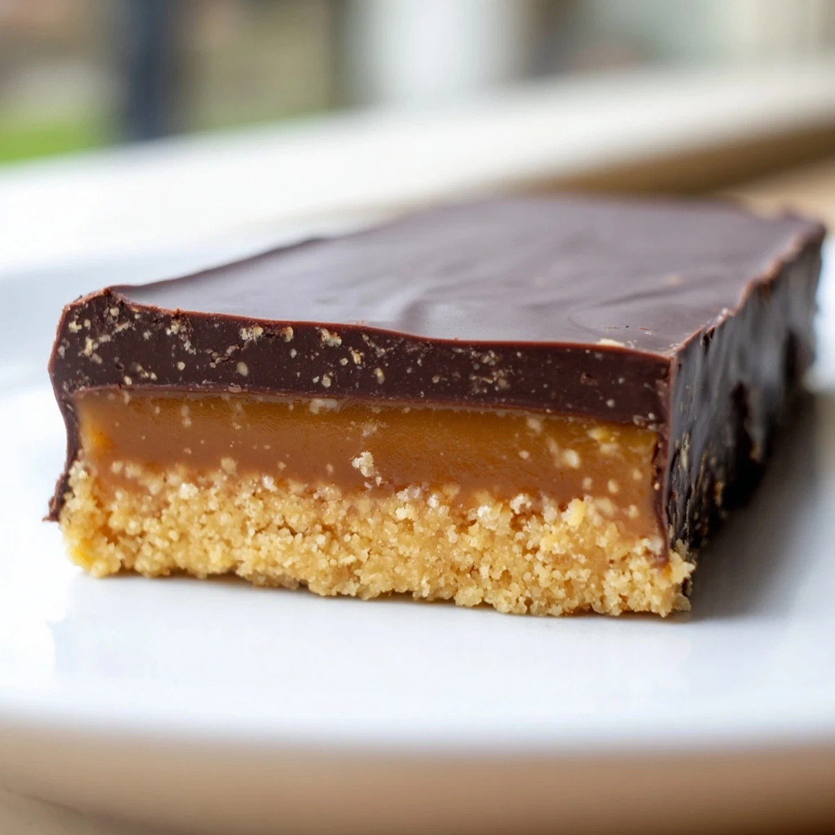 Healthy Twix Bars