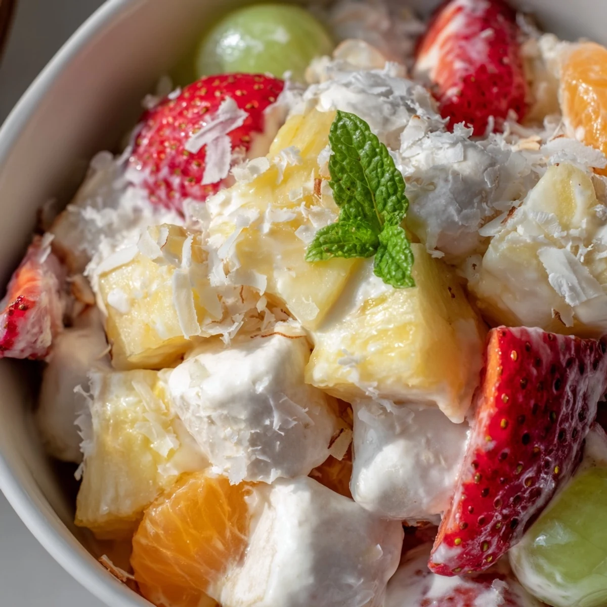 Hawaiian Cheesecake Salad