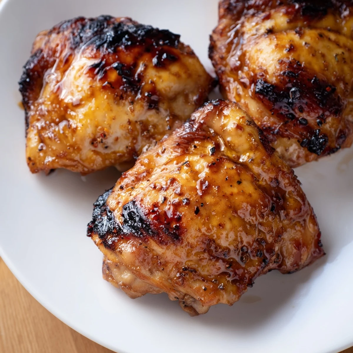 Juicy killer chicken thigh marinade creates crispy skin with smoky paprika glaze