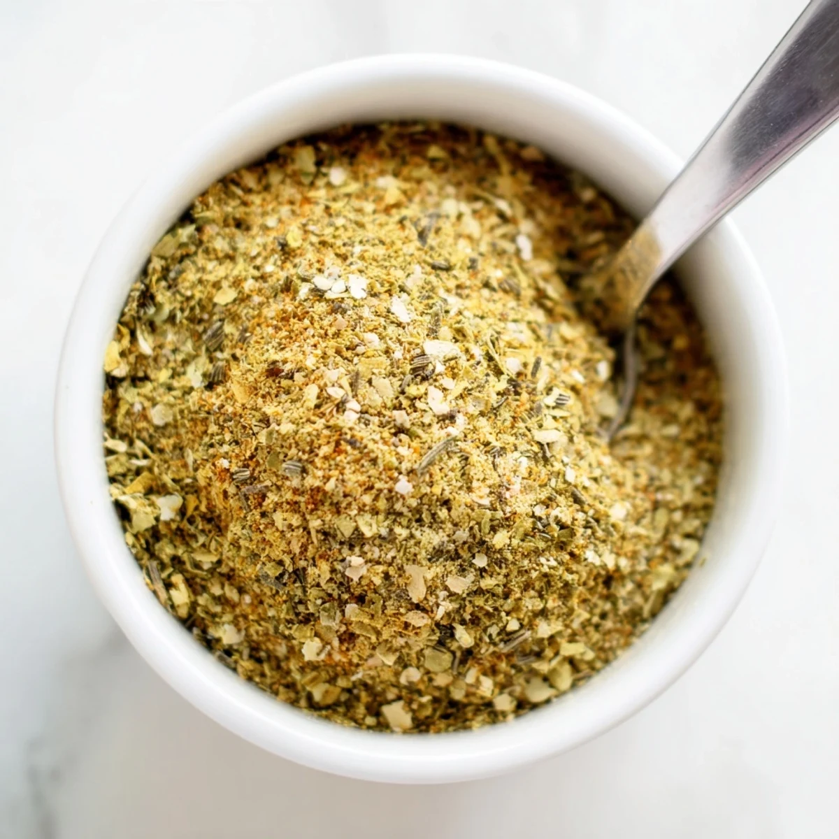 Vegan Chicken Seasoning For Rubs, Marinades, And Broth, golden powder ready to sprinkle