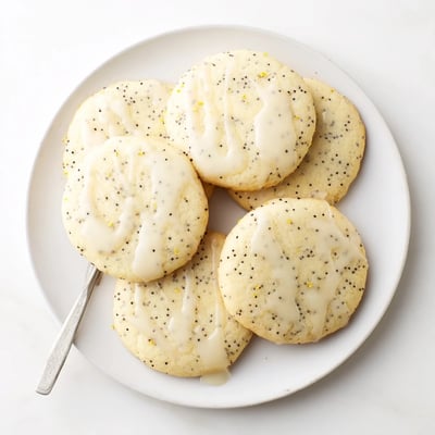 Lemon Poppy Seed Cookies