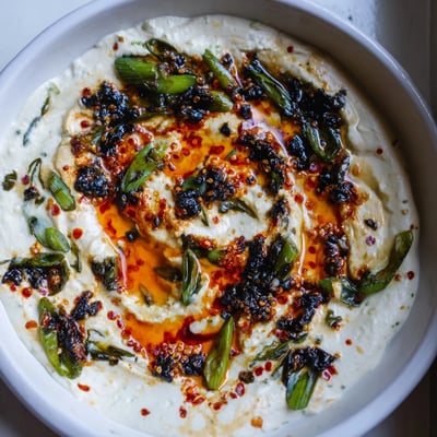 Charred Scallion Chili Crisp Dip