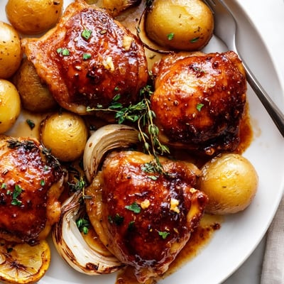 Baked Honey Lemon Chicken