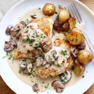Creamy Mushroom Chicken